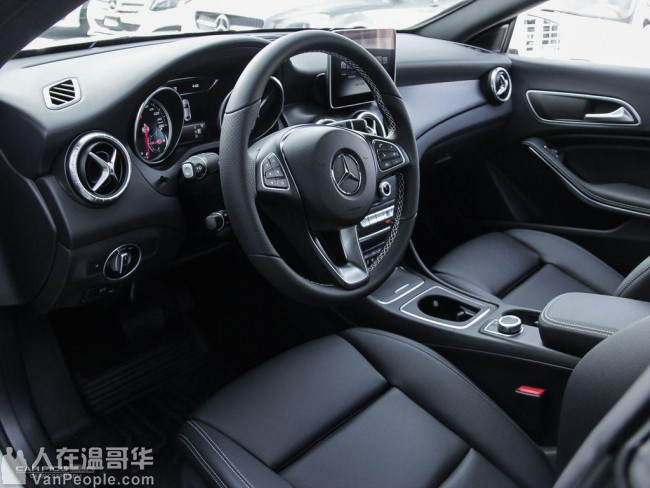 现折$14,500 奔驰 2018 CLA250 试驾车 1400公里 无事故 本地车