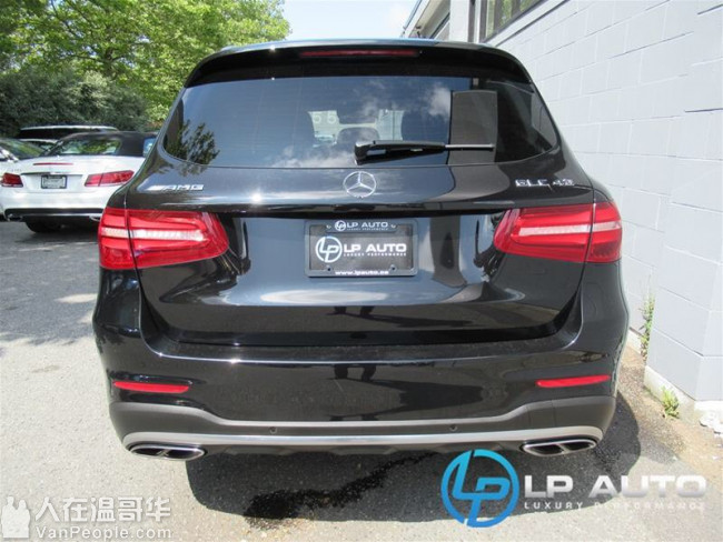 2017 奔驰 GLC43 AMG 低公里 年底促销 直降$9,000