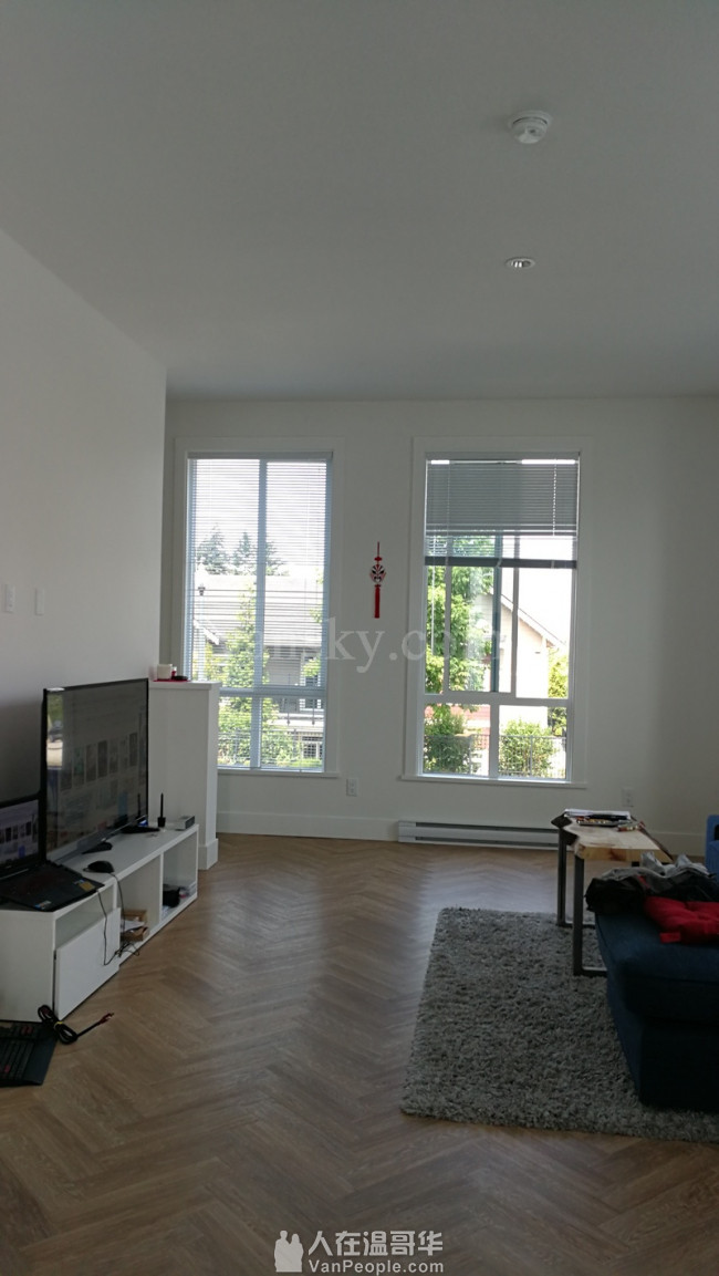 南素里 160 st & 27 ave 一年新 townhouse 房间出租