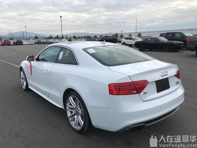 2015 audi A5 双门/留学生/新移民0首付/贷款月供500起/贷款通过率超高/已认证带保修Dueck通用