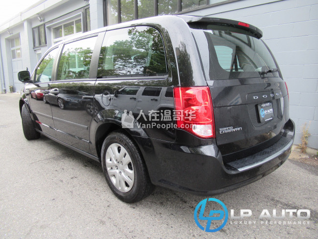 2016 道奇 Grand Caravan SE 7座 仅2,000km