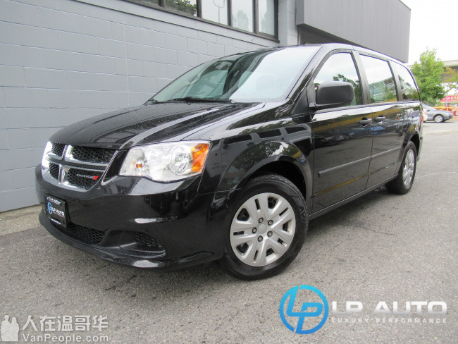 2016 道奇 Grand Caravan SE 7座 仅2,000km