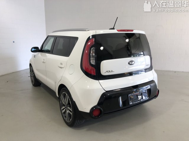2015 Kia起亚 Soul SX Luxury 高配 | 导航 | 皮椅子 | 一键启动