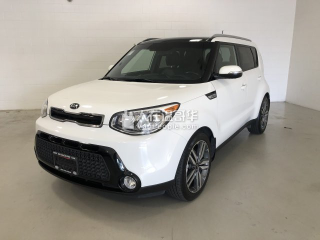 2015 Kia起亚 Soul SX Luxury 高配 | 导航 | 皮椅子 | 一键启动