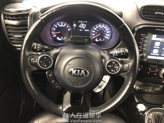 2015 Kia起亚 Soul SX Luxury 高配 | 导航 | 皮椅子 | 一键启动