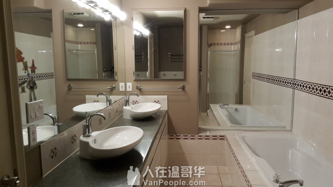 温哥华西区Arbutus套房出租