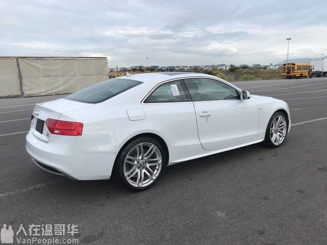 2015 audi A5 双门/留学生/新移民0首付/贷款月供500起/贷款通过率超高/已认证带保修Dueck通用
