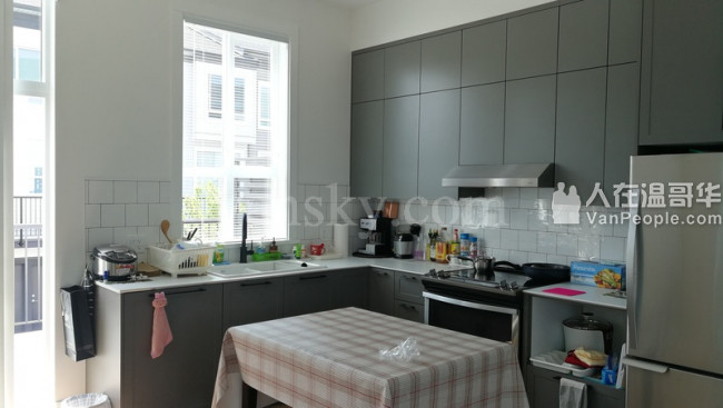 南素里 160 st & 27 ave 一年新 townhouse 房间出租