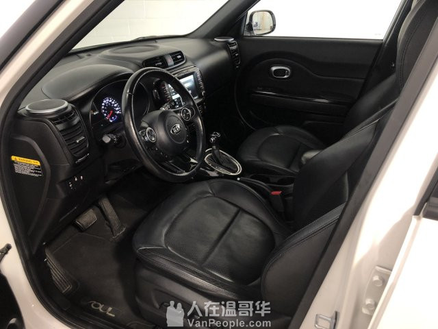 2015 Kia起亚 Soul SX Luxury 高配 | 导航 | 皮椅子 | 一键启动