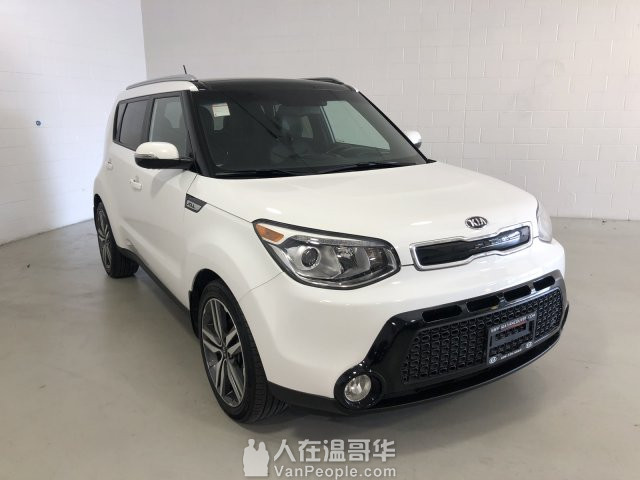2015 Kia起亚 Soul SX Luxury 高配 | 导航 | 皮椅子 | 一键启动