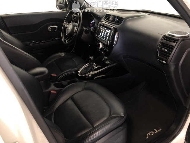 2015 Kia起亚 Soul SX Luxury 高配 | 导航 | 皮椅子 | 一键启动
