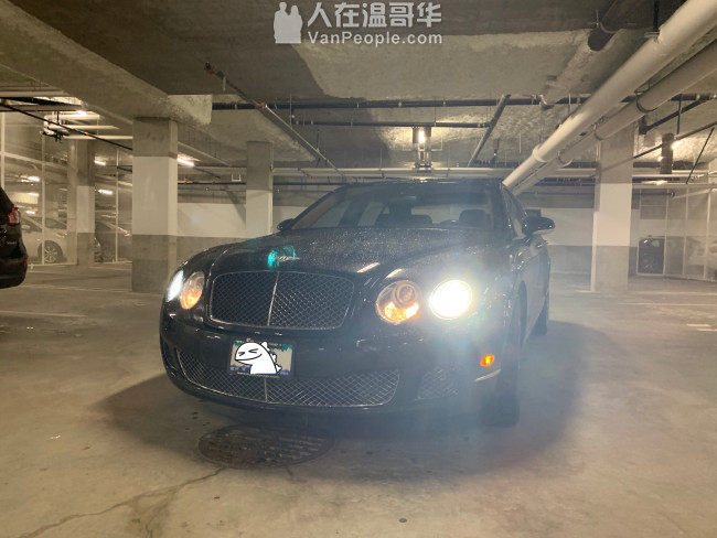 轉lease, 2009 賓利 Bentley Continental Flying Spur Speed