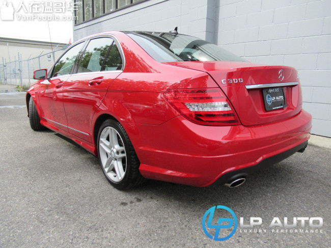 2012 奔驰 C300-4MATIC 四驱