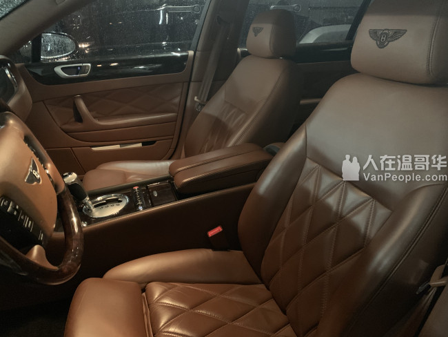 轉lease, 2009 賓利 Bentley Continental Flying Spur Speed