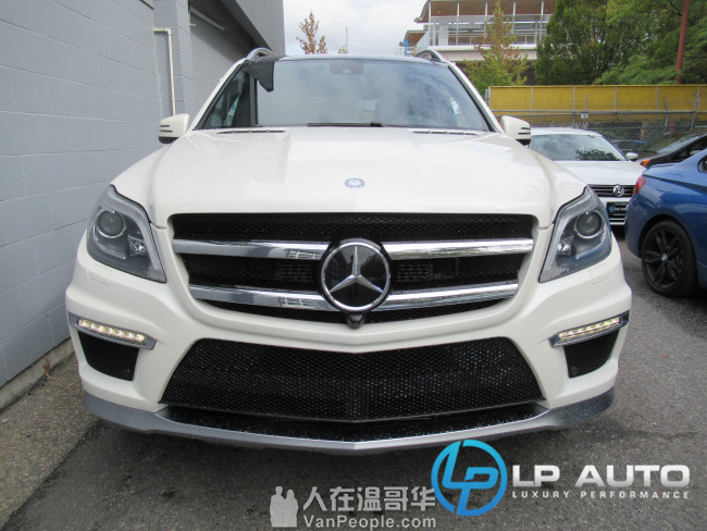 2013 奔驰 GL63 AMG 7座 四驱 低里程