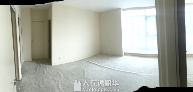 Downtown面海高层豪华2房2卫公寓出租