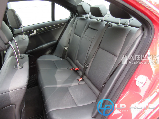 2012 奔驰 C300-4MATIC 四驱