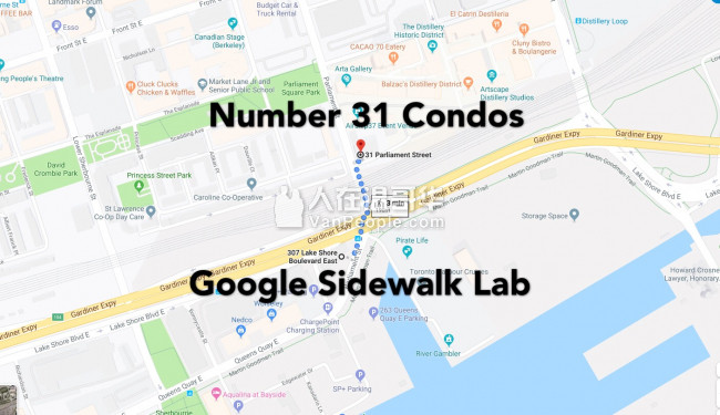 No 31 Condos 多倫多Google科技城高級公寓