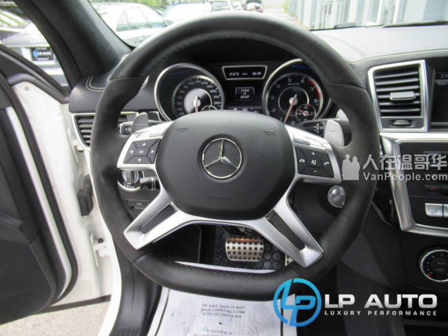 2013 奔驰 GL63 AMG 7座 四驱 低里程