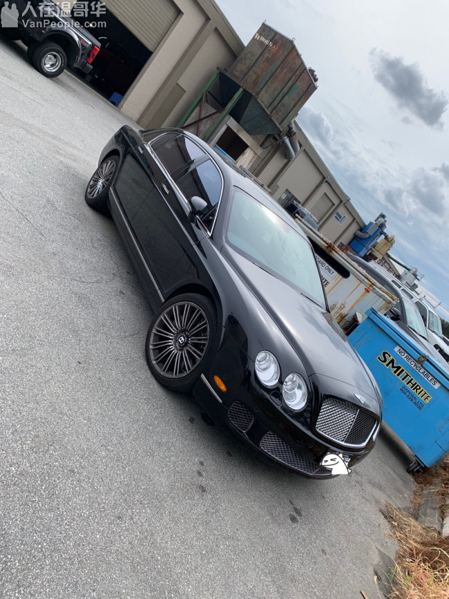 轉lease, 2009 賓利 Bentley Continental Flying Spur Speed