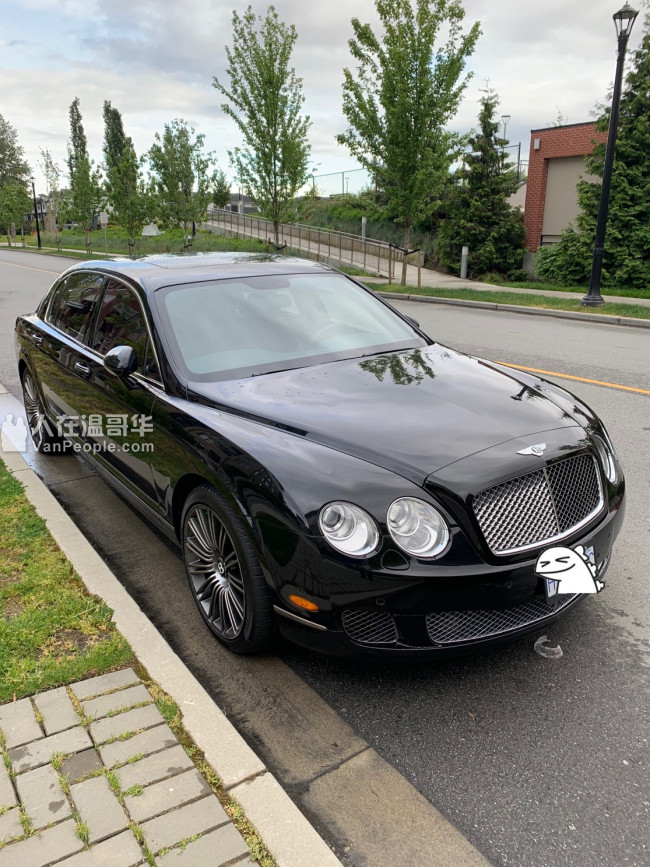 轉lease, 2009 賓利 Bentley Continental Flying Spur Speed