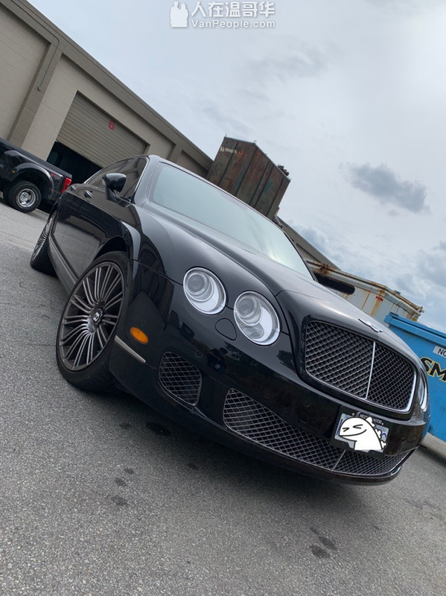 轉lease, 2009 賓利 Bentley Continental Flying Spur Speed