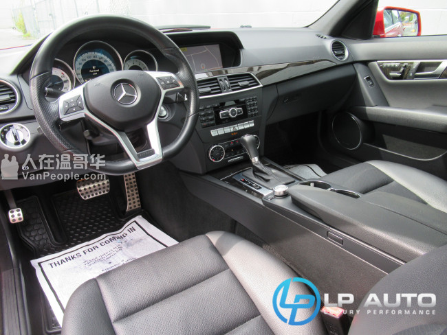 2012 奔驰 C300-4MATIC 四驱