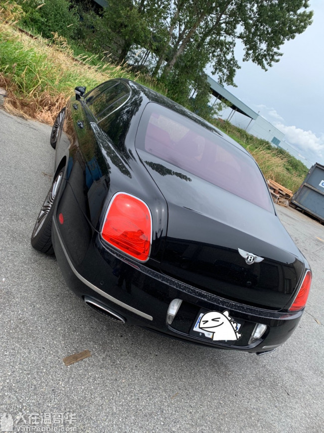 轉lease, 2009 賓利 Bentley Continental Flying Spur Speed