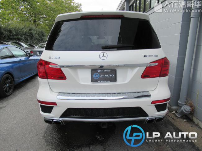 2013 奔驰 GL63 AMG 7座 四驱 低里程