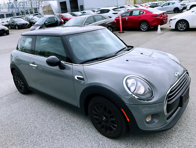 【2018 MINI Cooper】$2万~!有导航雷达倒车影像,无事故低公里