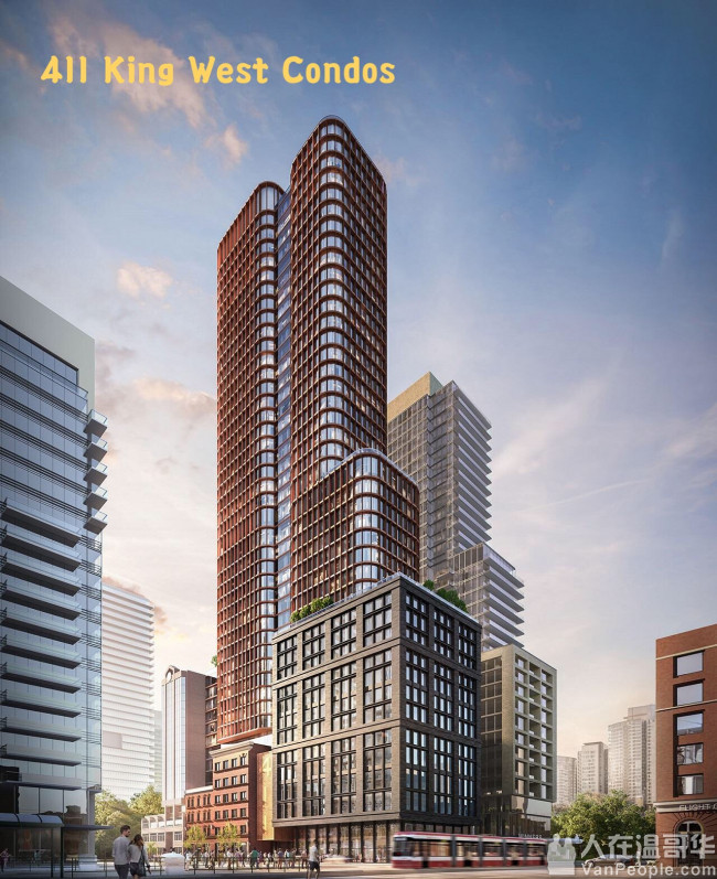 411 King West Condos at Toronto Downtown