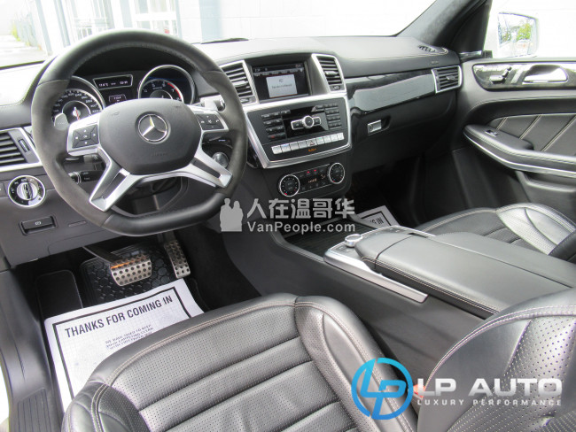 2013 奔驰 GL63 AMG 7座 四驱 低里程