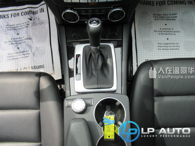 2012 奔驰 C300-4MATIC 四驱