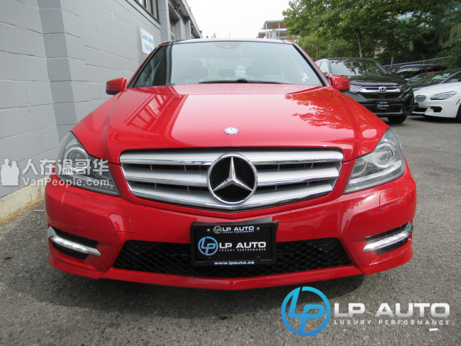 2012 奔驰 C300-4MATIC 四驱