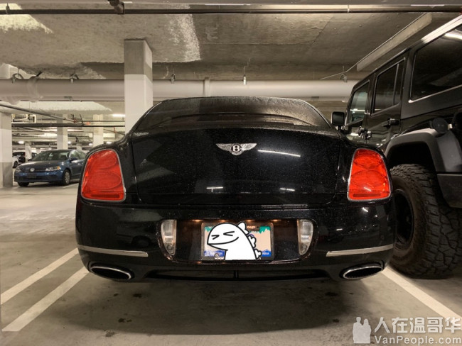 轉lease, 2009 賓利 Bentley Continental Flying Spur Speed