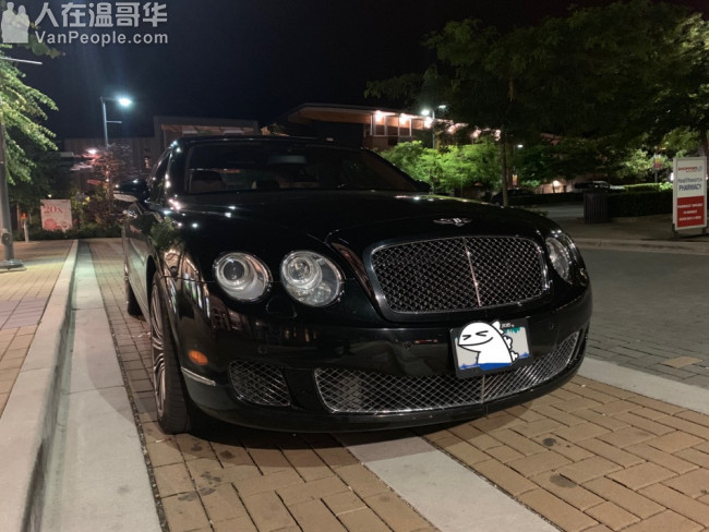 轉lease, 2009 賓利 Bentley Continental Flying Spur Speed
