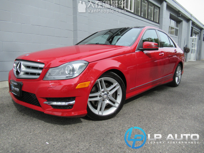 2012 奔驰 C300-4MATIC 四驱
