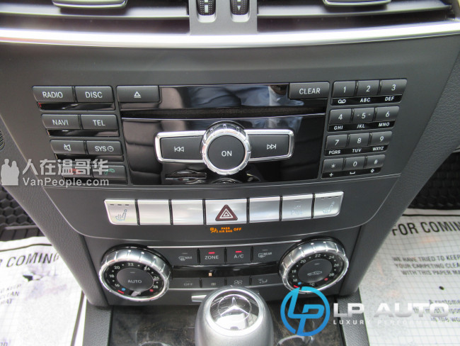 2012 奔驰 C300-4MATIC 四驱