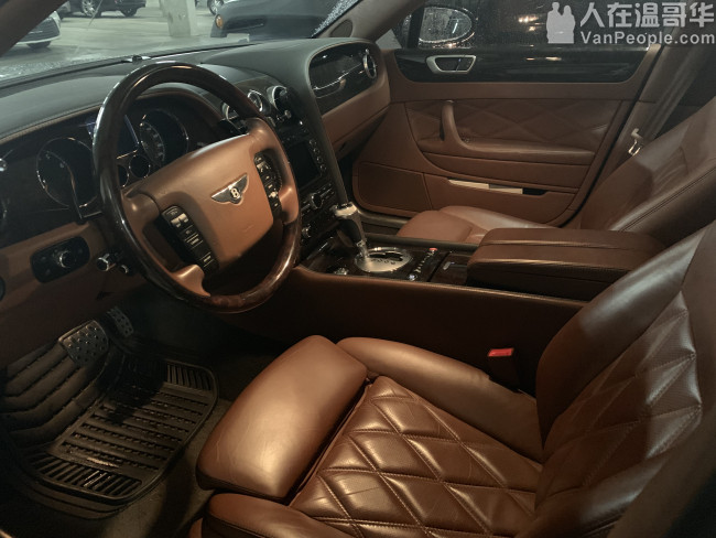 轉lease, 2009 賓利 Bentley Continental Flying Spur Speed