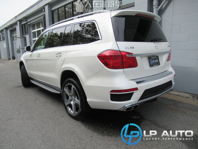 2013 奔驰 GL63 AMG 7座 四驱 低里程
