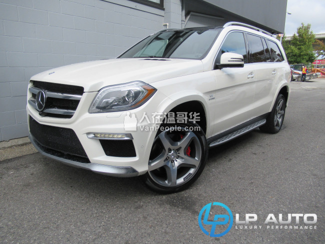2013 奔驰 GL63 AMG 7座 四驱 低里程