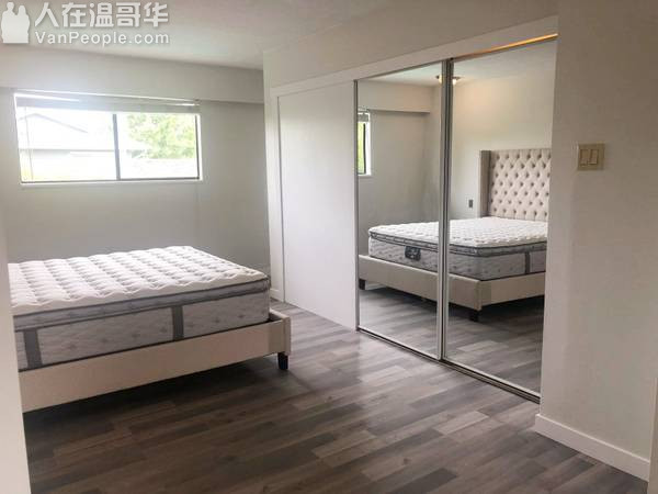 4室装修完的房子出租在列治文Saunders区 - $3300