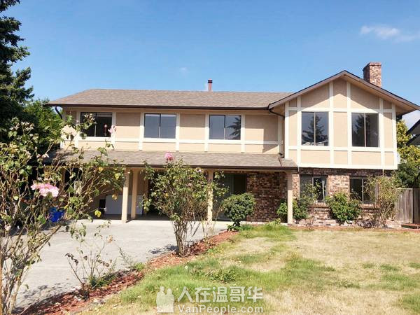 4室装修完的房子出租在列治文Saunders区 - $3300