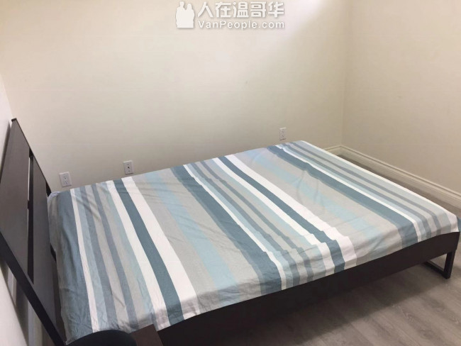 近SFU一室一厅一卫一厨出租,独立出入
