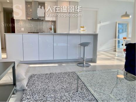 6098 Metrotown Station Square 3 两房两厅两卫 现代设计 邊間 1150呎