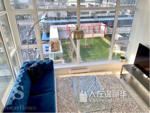 6098 Metrotown Station Square 3 两房两厅两卫 现代设计 邊間 1150呎