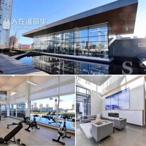 6098 Metrotown Station Square 3 两房两厅两卫 现代设计 邊間 1150呎
