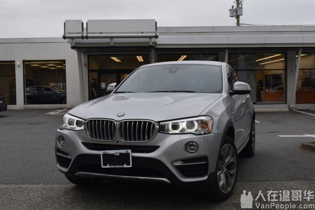 2018 BMW X4 xDrive28i,只有21364公里,BC本地车,没有事故
