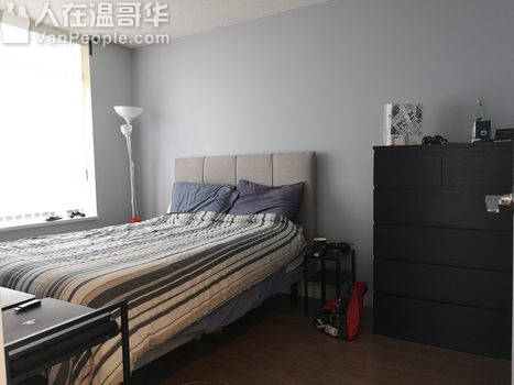 位于Metrotown铁道镇最核心楼盘-Station Square,全新豪华高层公寓,朝向好,无敌景色