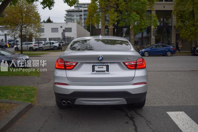2018 BMW X4 xDrive28i,只有21364公里,BC本地车,没有事故